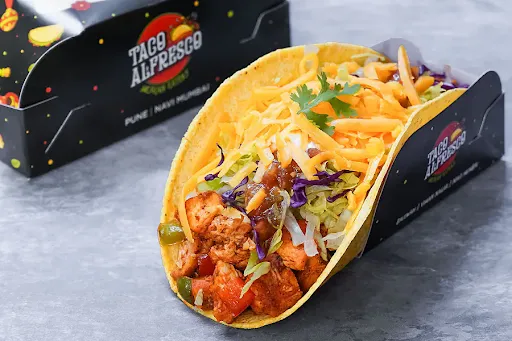 Sour Cream Paprika Chicken Taco