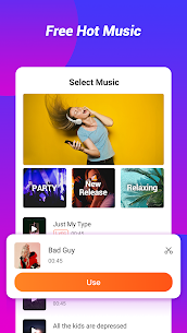 VFly Mod Apk video editing app 4.4.0 (No Ads) 5