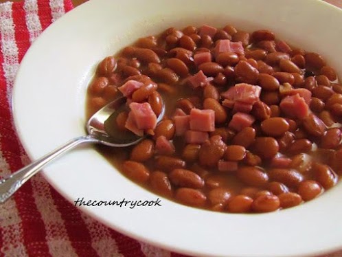 Click Here for Recipe: Slow Cooker Soup Beans and Ham