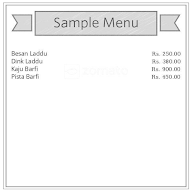 Suraj Sweet Mart & Cold Drink menu 2