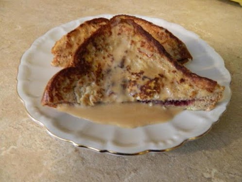 Peanut Butter and Jelly French Toast