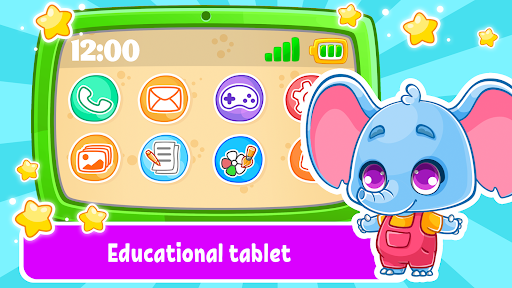 Screenshot Babyphone & tablet: baby games