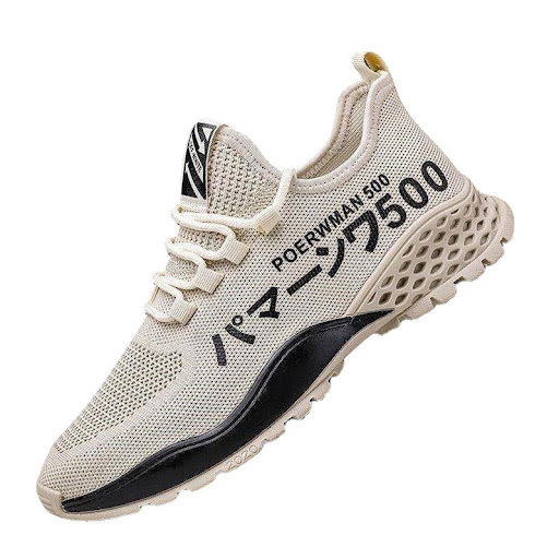 Title 2, Spring Breathable Mens Sports Shoes Hollow Tre...