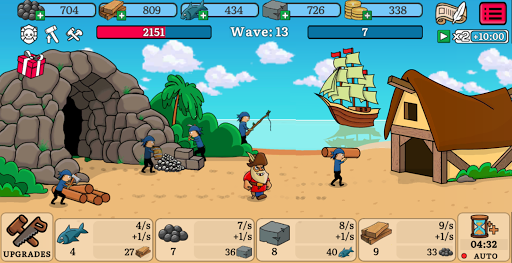 Idle Piracy Tycoon