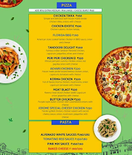 Jerome Pizza menu 2