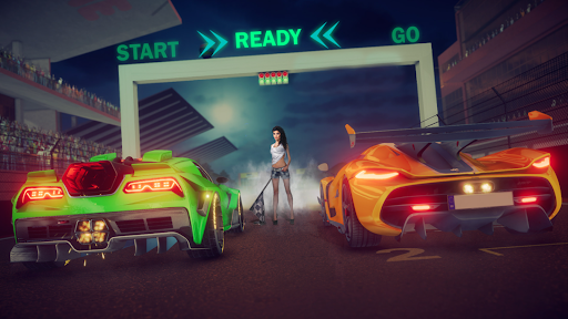 Screenshot Fast Street Car Racing Game