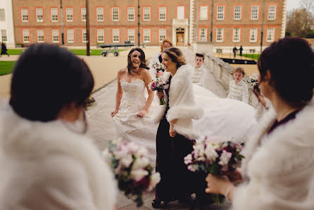 Fotografo di matrimoni Ashley Davenport (davenport). Foto del 12 aprile 2019