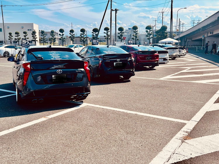 プリウスの群馬MT参加者様有難う御座いました🤗・群馬MT・休日を満喫・６月もよろしくお願いしますに関するカスタム事例の投稿画像5枚目