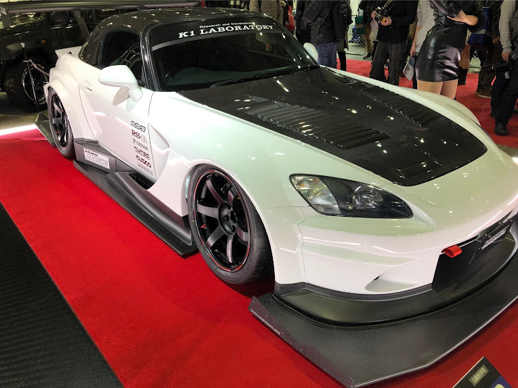 けけさんが投稿したレッドメモリー・東京オートサロン2019に関するカスタム事例の投稿画像1枚目