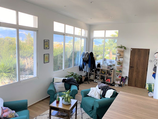 Chalet avec terrasse 5