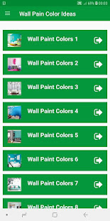 Wall Paint Color Ideas (Complete Collection) - náhled