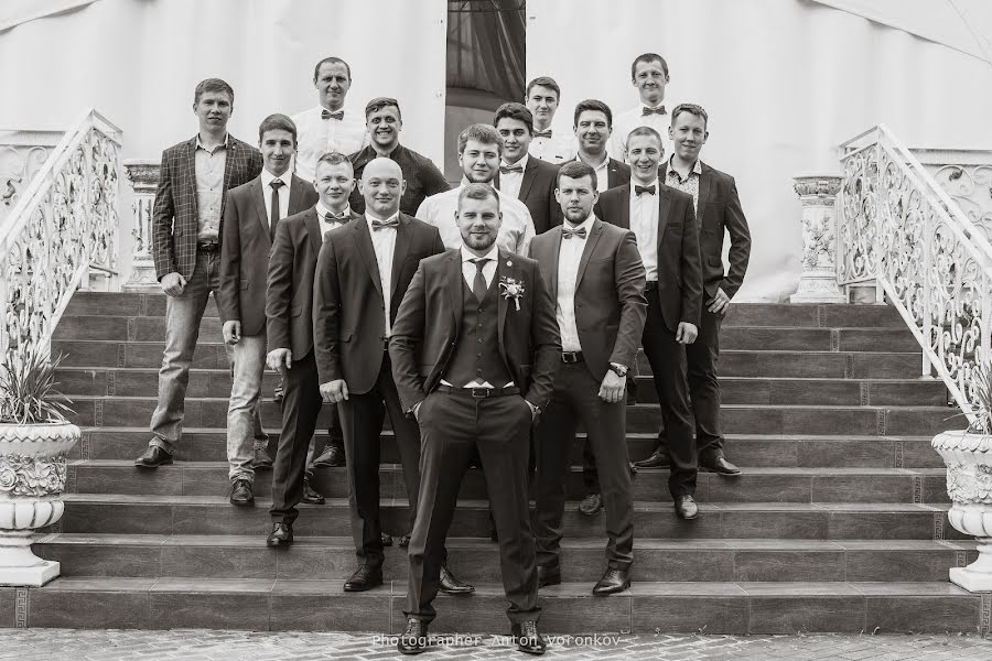 Fotografo di matrimoni Anton Voronkov (west). Foto del 3 agosto 2017