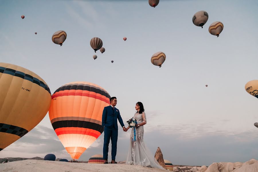 Fotógrafo de casamento Gencay Çetin (venuswed). Foto de 17 de novembro 2018