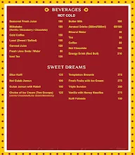 Urban Dhaba menu 2