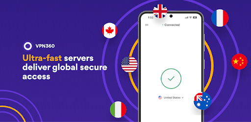 VPN 360 Unlimited Secure Proxy