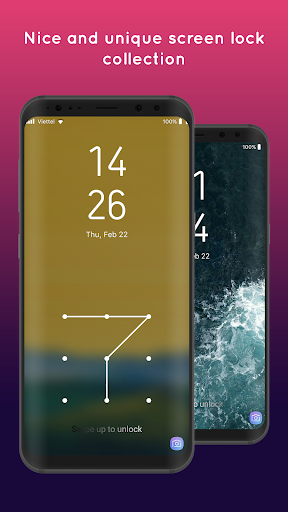 Screenshot S20 Lockscreen - Galaxy S9 Loc