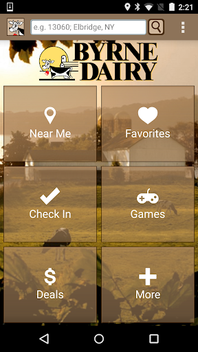 Byrne Dairy Deals App