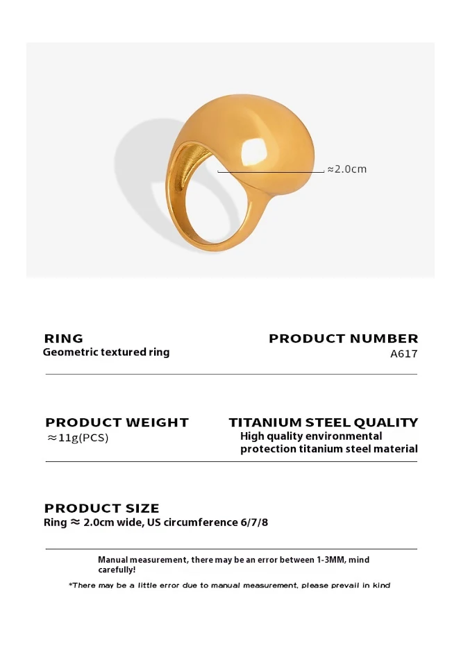 18K gouden, niet-vervagende, mollige balring voor dames. Duurzame elegantie voor dagelijks gebruik of speciale gelegenheden. Een chique sieraad.