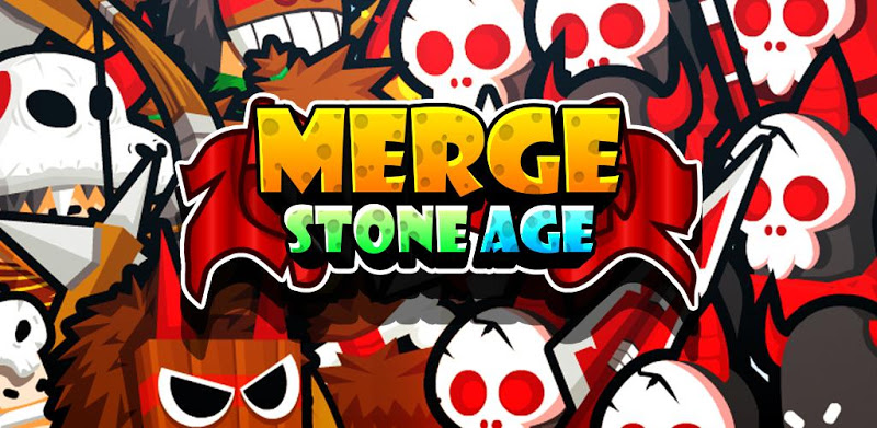 Merge Stone Age - Idle Heroes & War Click Tycoon