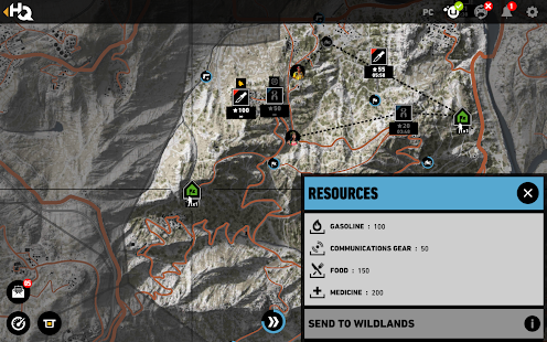 Ghost Recon® Wildlands HQ