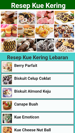 Resep Kue Kering Lebaran