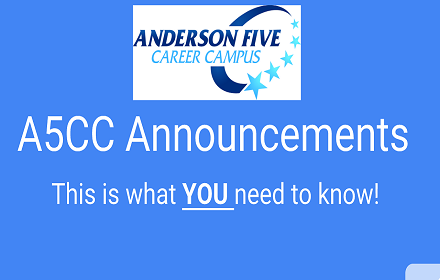 AVCC Announcements small promo image