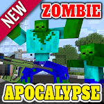 Cover Image of Télécharger Zombie Apocalypse MCPE Map 1.45.65 APK