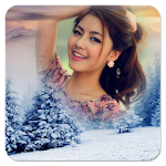 SnowFall photo frames Apk