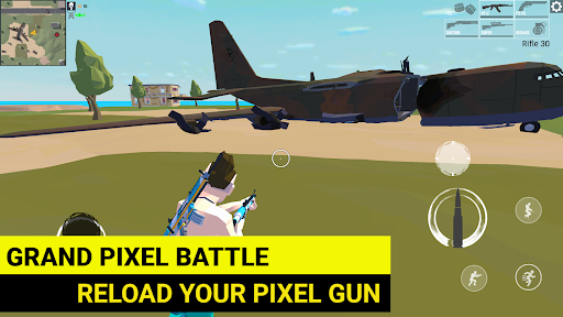Screenshot Battle royale shooter game 3D