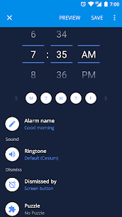 Alarm Clock Xtreme Alarm Stopwatch Timer [MOD] [Premium] 3