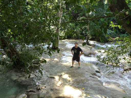 2nd and Triumph of Dunn's River Falls Jamaica 2013