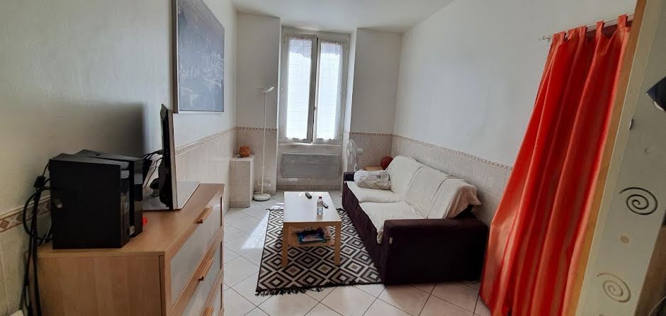 Vente appartement 1 pièce 23 m² à Saint-Maurice (94410), 175 000 €