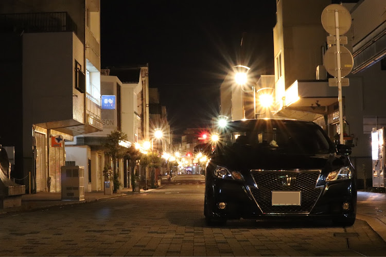 クラウンアスリートのクラウンアスリート210系・コロナが早く終息しますように・商店街・一眼レフ・清水に関するカスタム事例の投稿画像2枚目