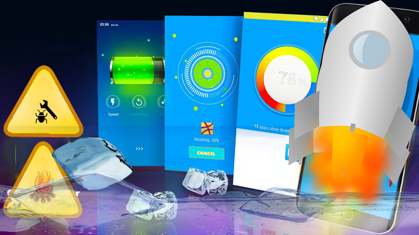 Clean Booster Screen 3