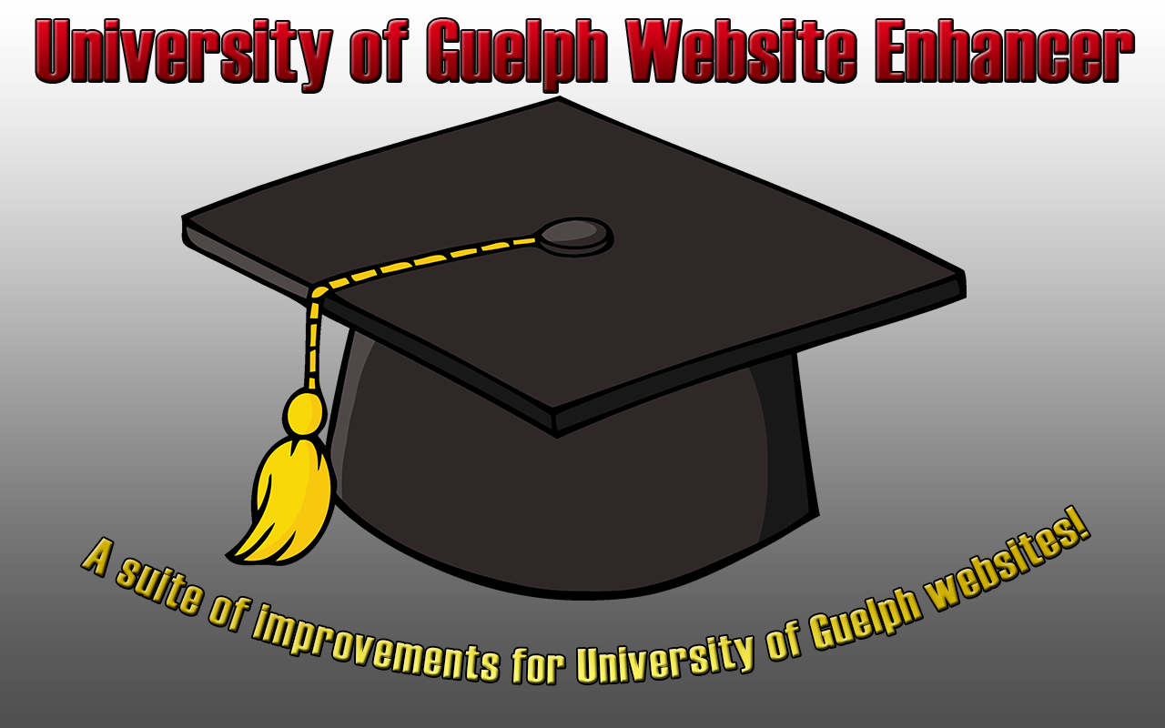 University of Guelph Website Enhancer Preview image 3