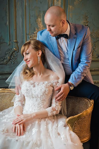 Hochzeitsfotograf Alena Evdokimova (elen665). Foto vom 7. September 2017