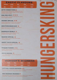 Hunger's King menu 7