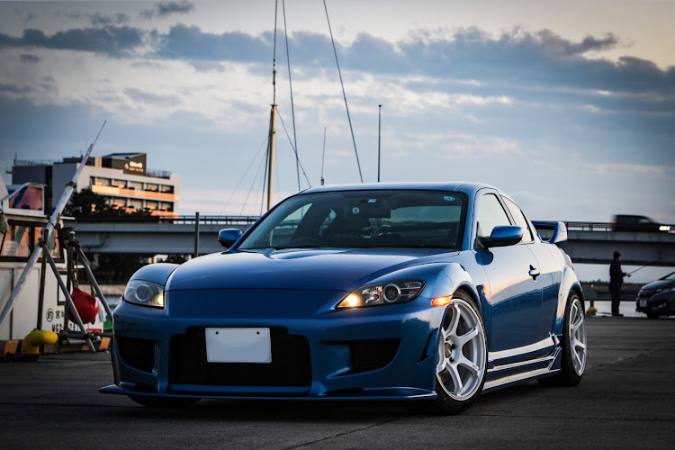 RX-8のRX-8・SE3P・ADVAN Racing・RG-4・RX8に関するカスタム事例の投稿画像1枚目
