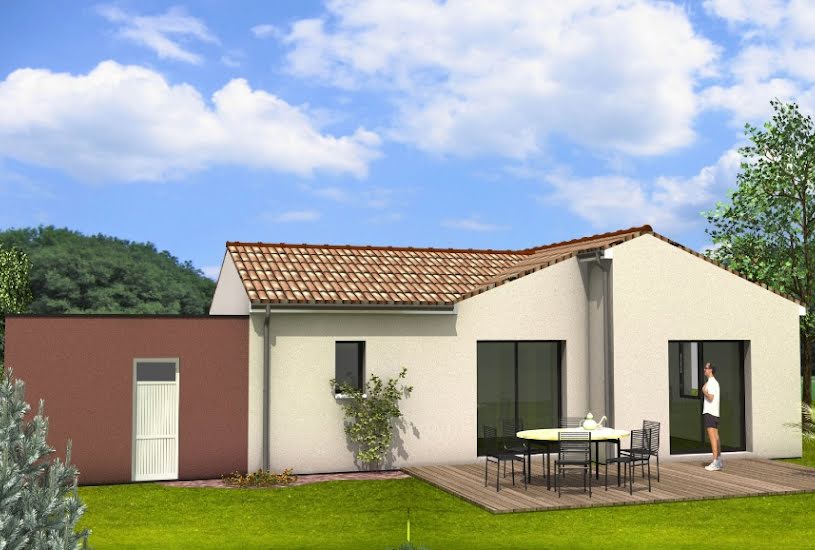  Vente Terrain + Maison - Terrain : 386m² - Maison : 95m² à La Ferrière (85280) 