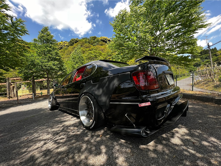アリストのGSKINGZJapan・駄無～んCHANNEL・みんなのステアリングが見たい・ゴールデンウィークに関するカスタム事例の投稿画像4枚目