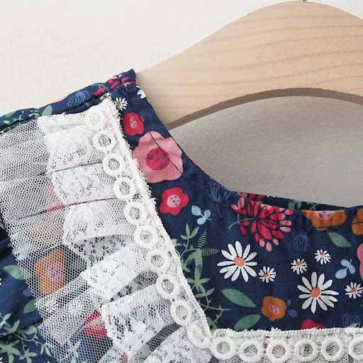 Title 9, Summer printed short sleeve girl dress. Comfort...