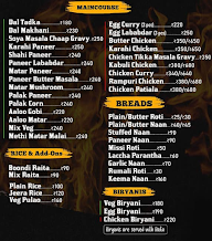 The Grill Nation menu 2