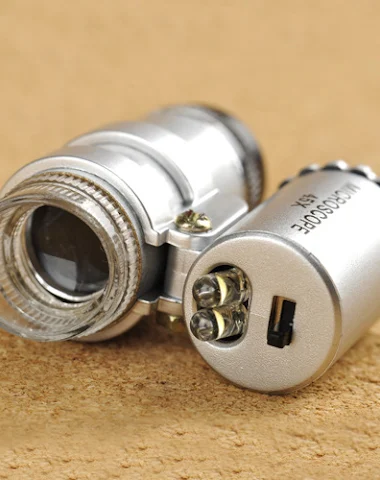 45x Handheld Mini Pocket Microscope - 0