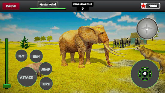 飛行母牛3d  - 野生母牛動物模擬器(圖6)-速報App