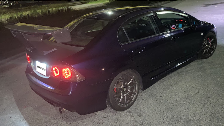 シビックのコロナに負けるな・サーキットは楽しい・タイム更新・満月の夜に関するカスタム事例の投稿画像3枚目