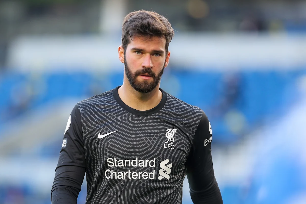 Alisson Becker prolonge à Liverpool 