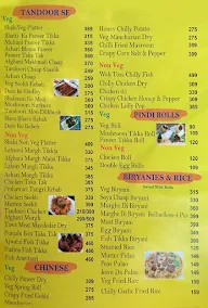 Pind Da Chaska menu 2