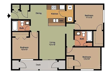 Floorplan Diagram