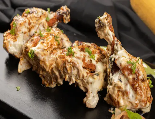 Tandoori Chicken Malai Maarke Half