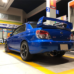 インプレッサ WRX STI GDB